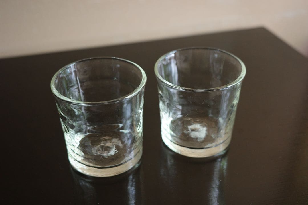 横山秀樹 倉コップ ロックグラス 高さ低め 2個セット