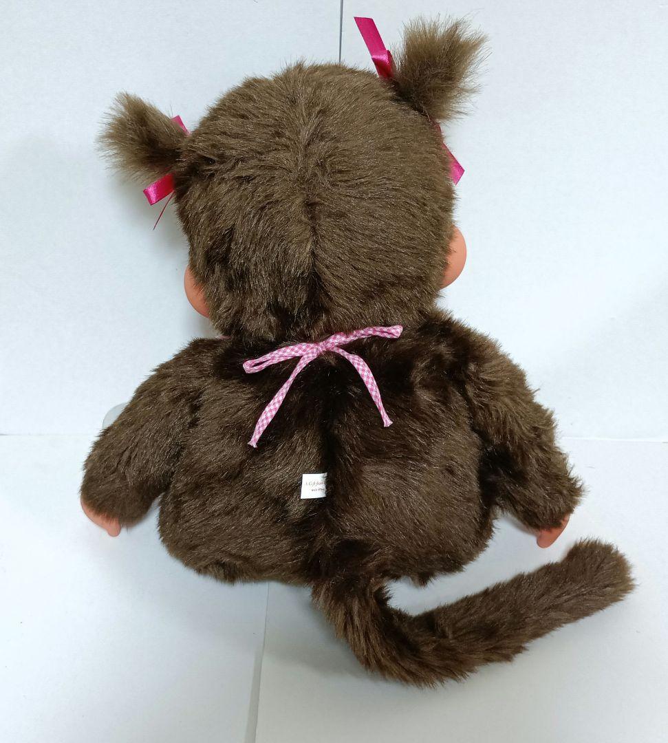 モンチッチ　40th　ツインテール　ピンク L　MONCHHICHI