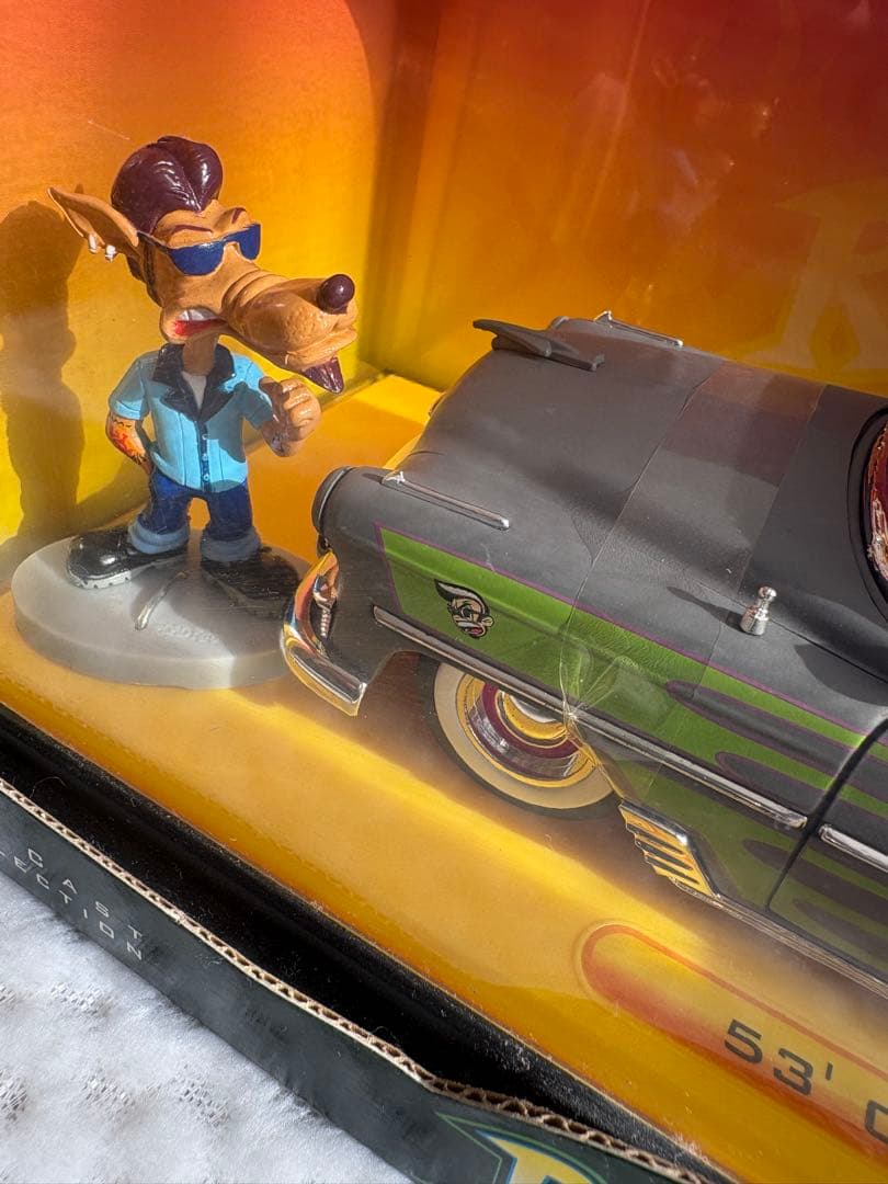 ミニカー Jada Toys ROAD RATS 1953 Chevy Bel Air