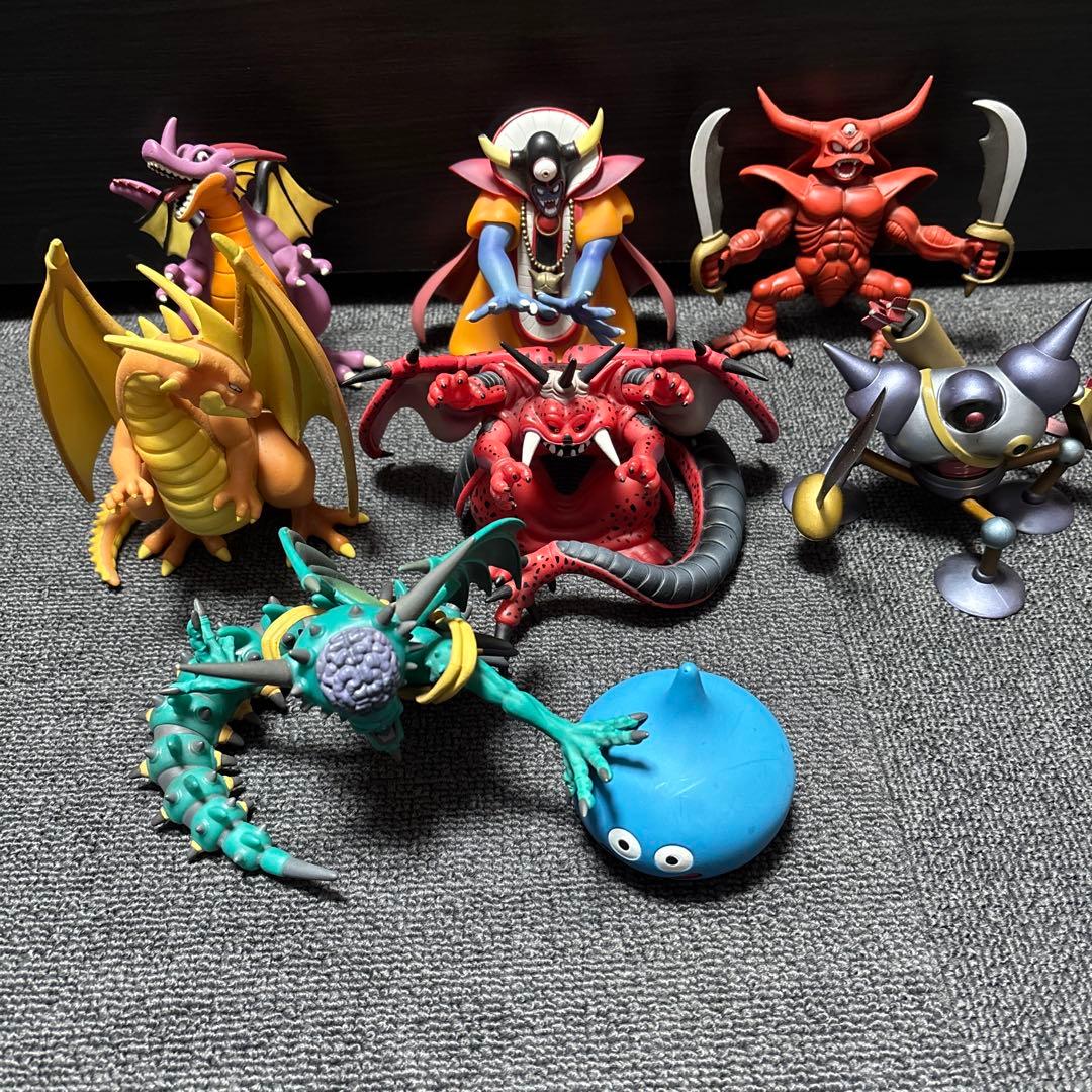 【8体】ドラゴンクエスト ソフビモンスター まとめ売り