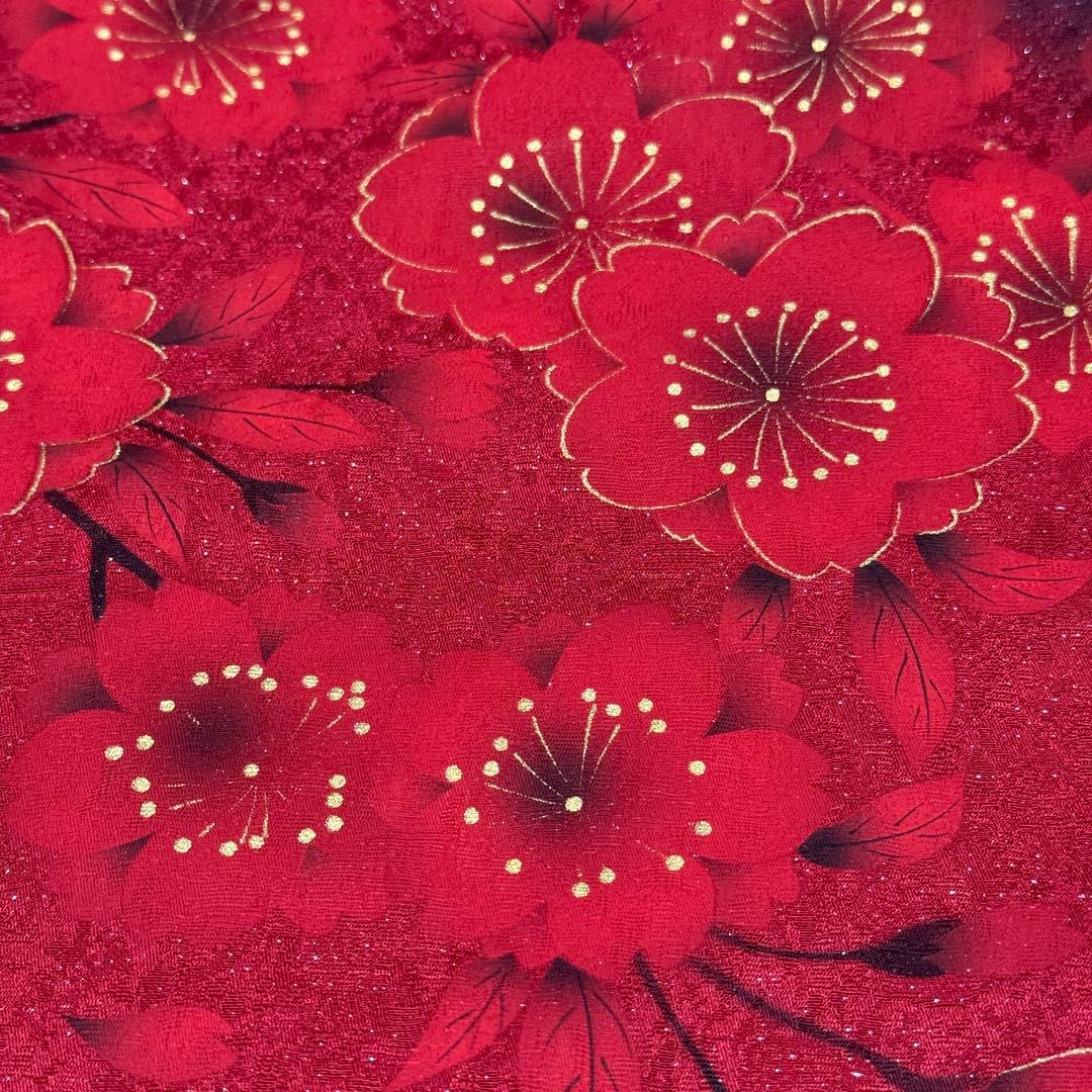 豪華　振袖６点フルセット　鈴乃屋　銀通し　ブラック　151〜161cm