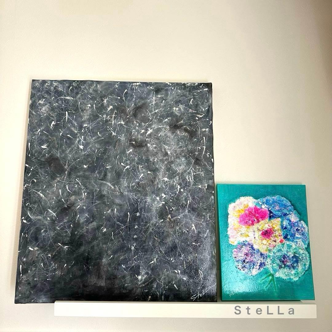 原画　現代アート　抽象画　北欧アート　モダンアート　アート　インテリア　大きい