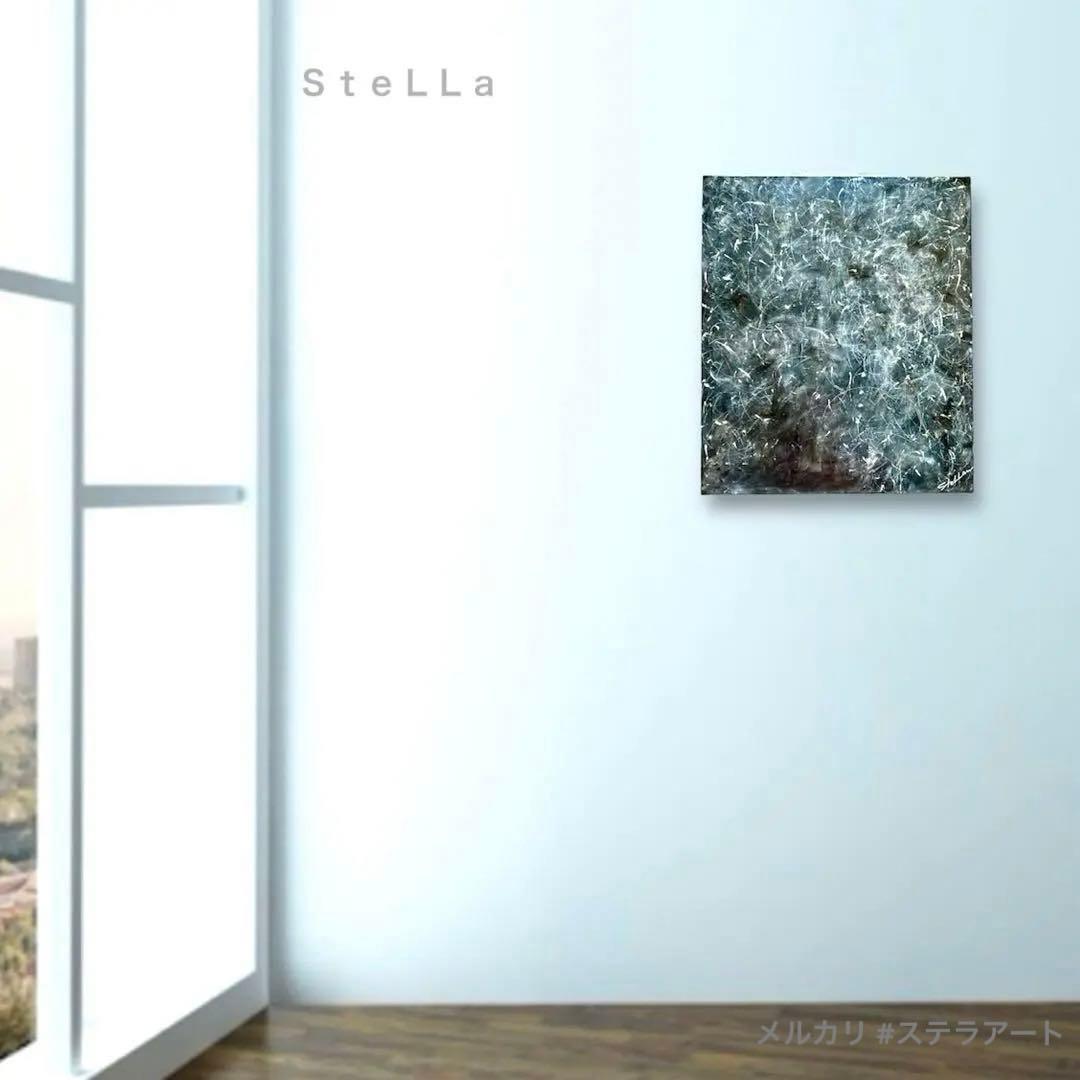 原画　現代アート　抽象画　北欧アート　モダンアート　アート　インテリア　大きい