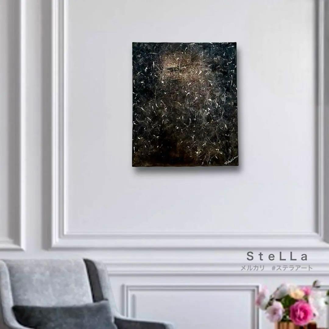 原画　現代アート　抽象画　北欧アート　モダンアート　アート　インテリア　大きい