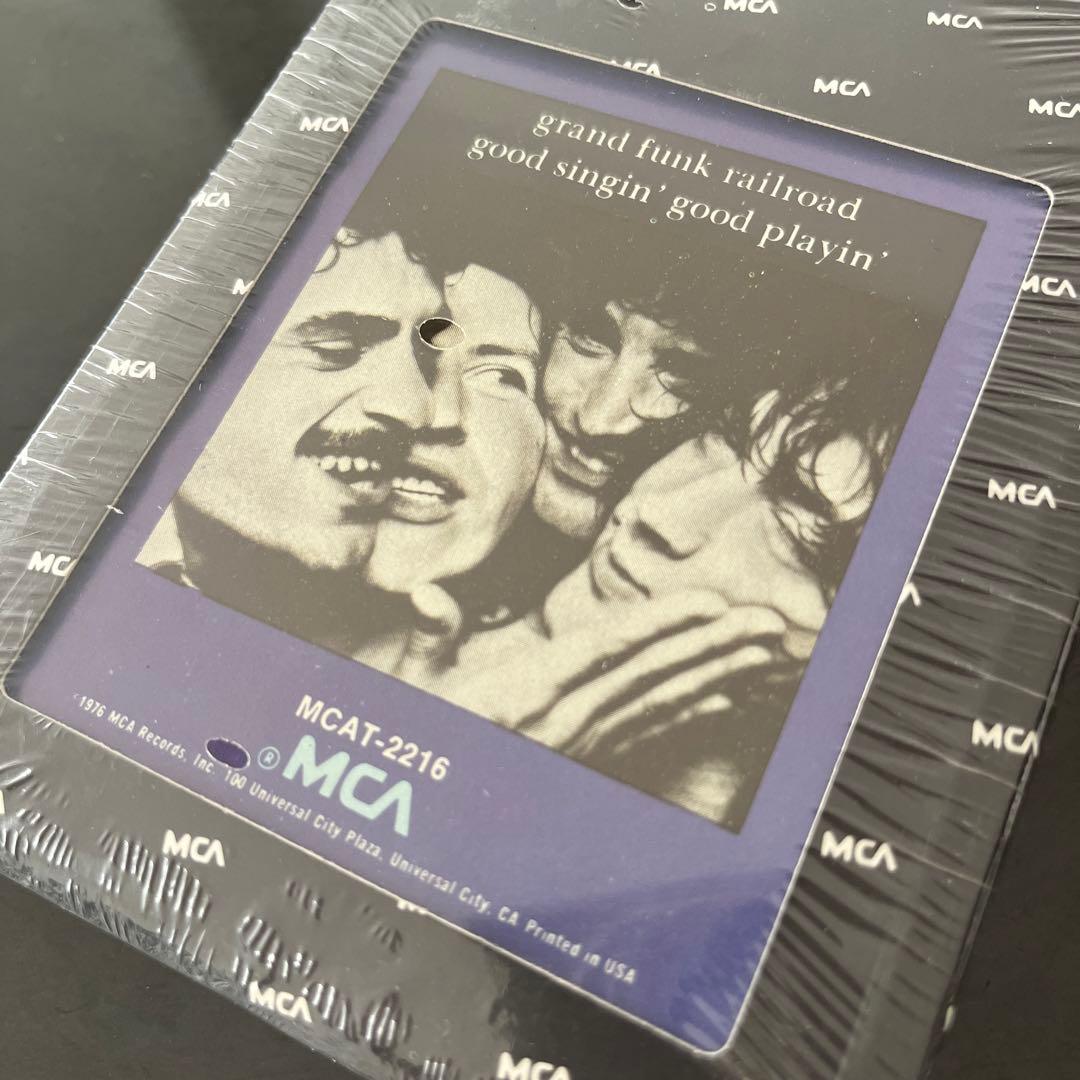 【デッドストック 未開封】Grand Funk Railroad 8 Track