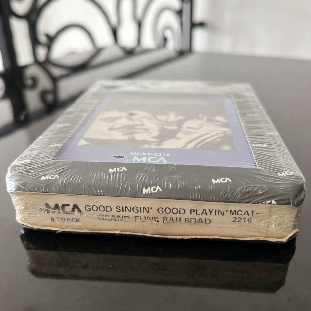 【デッドストック 未開封】Grand Funk Railroad 8 Track