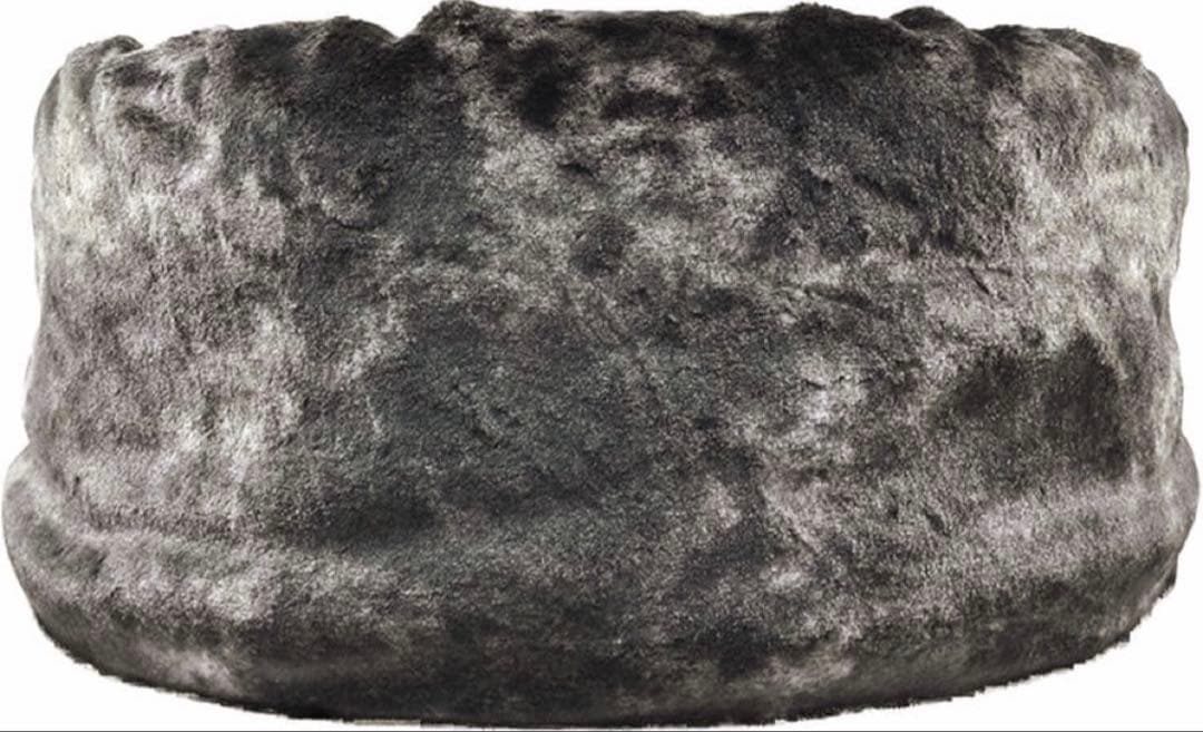 P.L.A.Y スナッグルベッド Ｌサイズ　チャコールグレー　ペット用ベッド