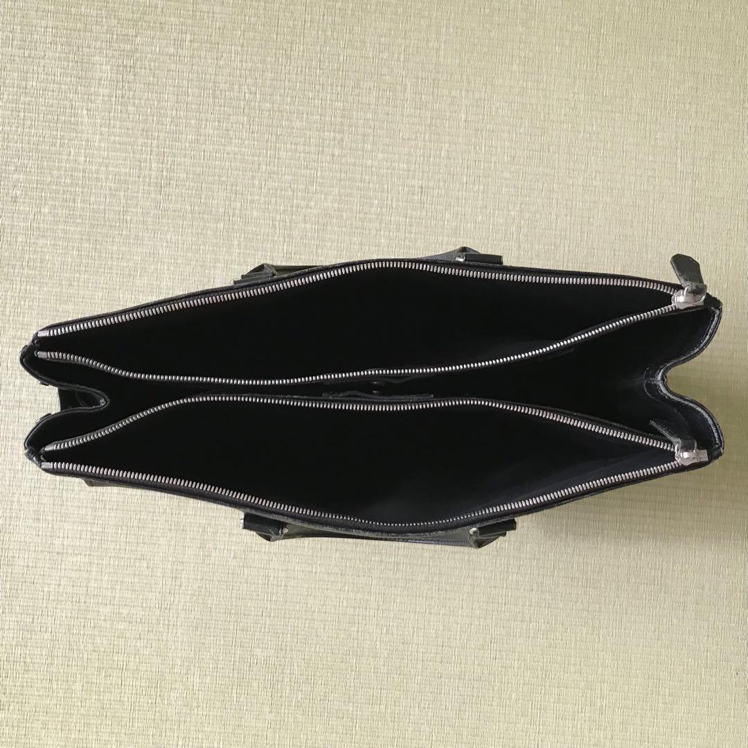 m*y様 吉田カバン　ポーター ブリーフケース ビジネスバッグ 黒 レザー