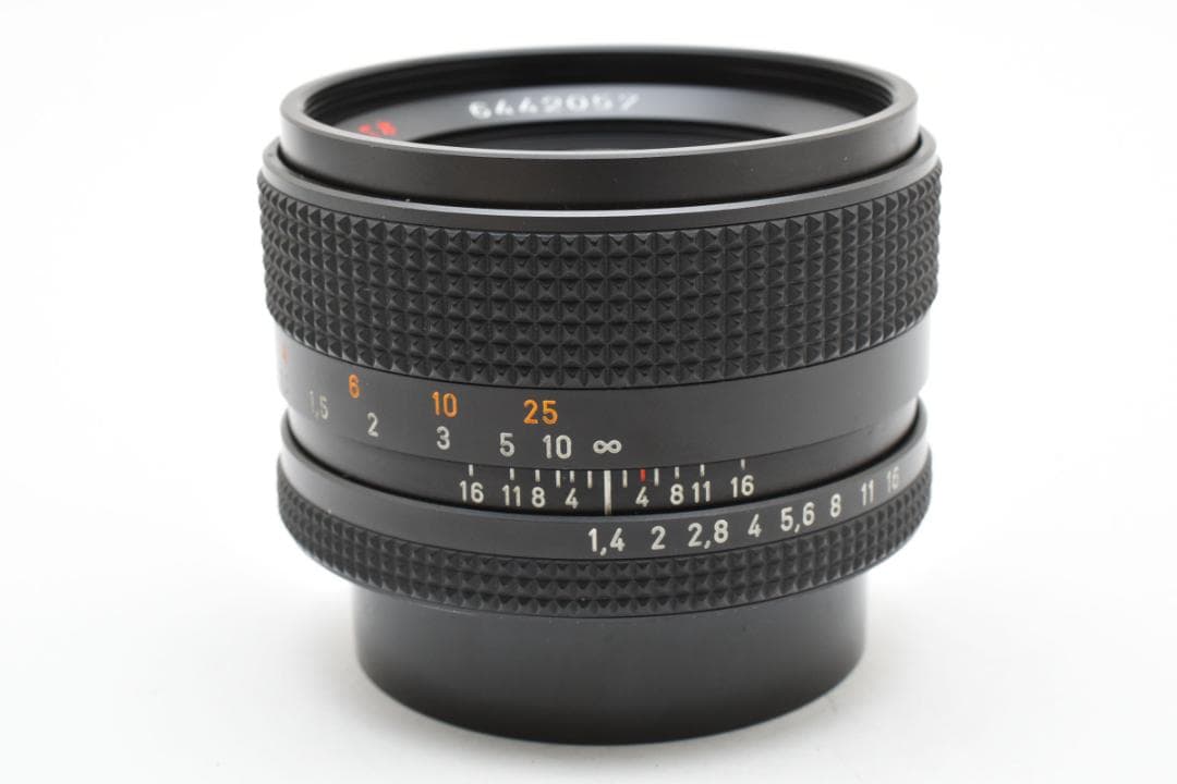 銘玉 単焦点 プラナー　CONTAX Planar 50mm F1.4