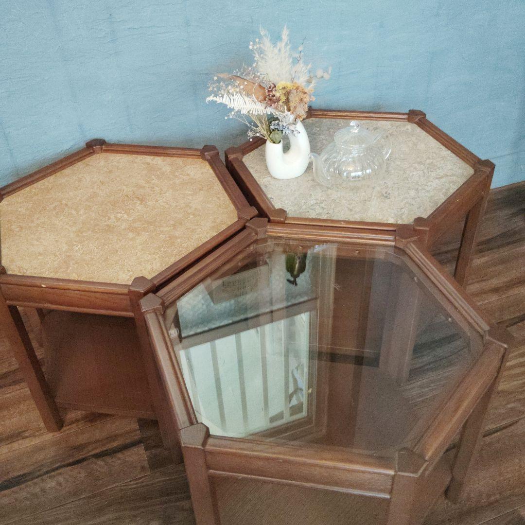 ACME Furniture アクメファニチャー ブルックスヘキサゴンテーブル