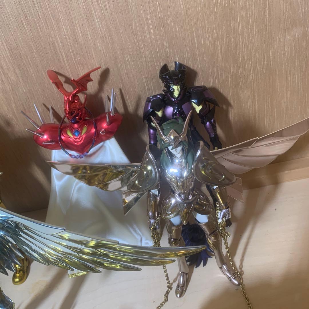 聖闘士星矢　現状渡し　オブジェ等　11個　聖闘士聖衣神話