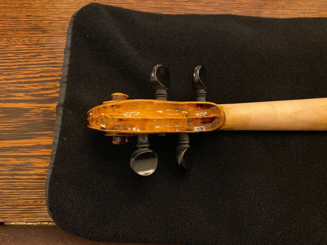 弦楽器 Suzuki violin.Stradivarius copy. N.8.4/4