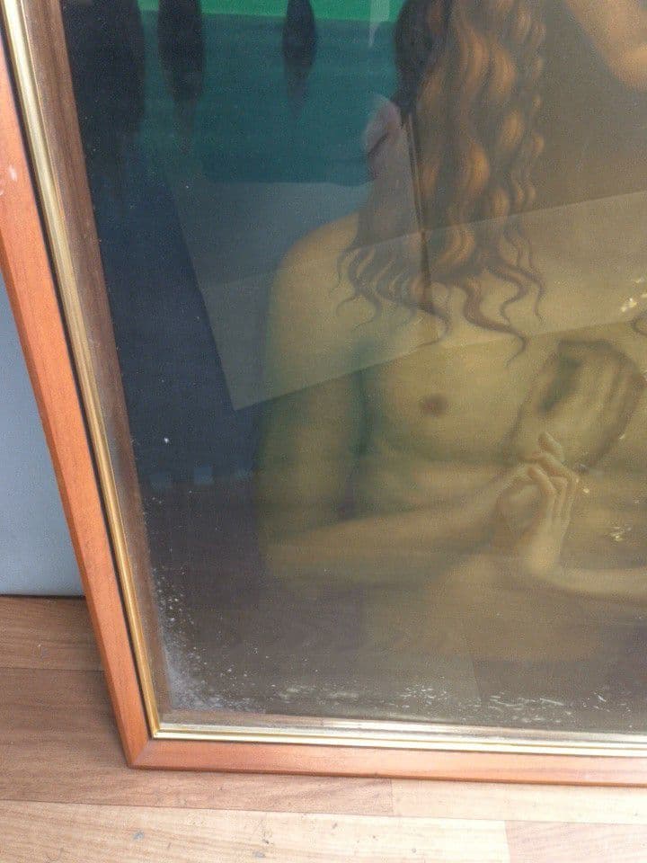 作者不明 相馬武夫? 外寸約98×57cm 人物像