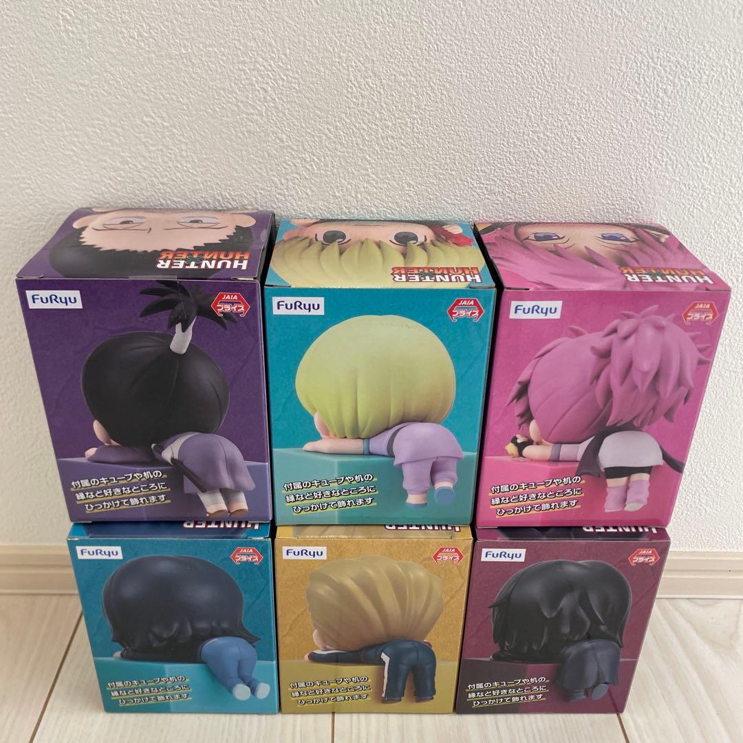 HUNTER×HUNTER ひっかけフィギュア④、⑤ 幻影旅団セット