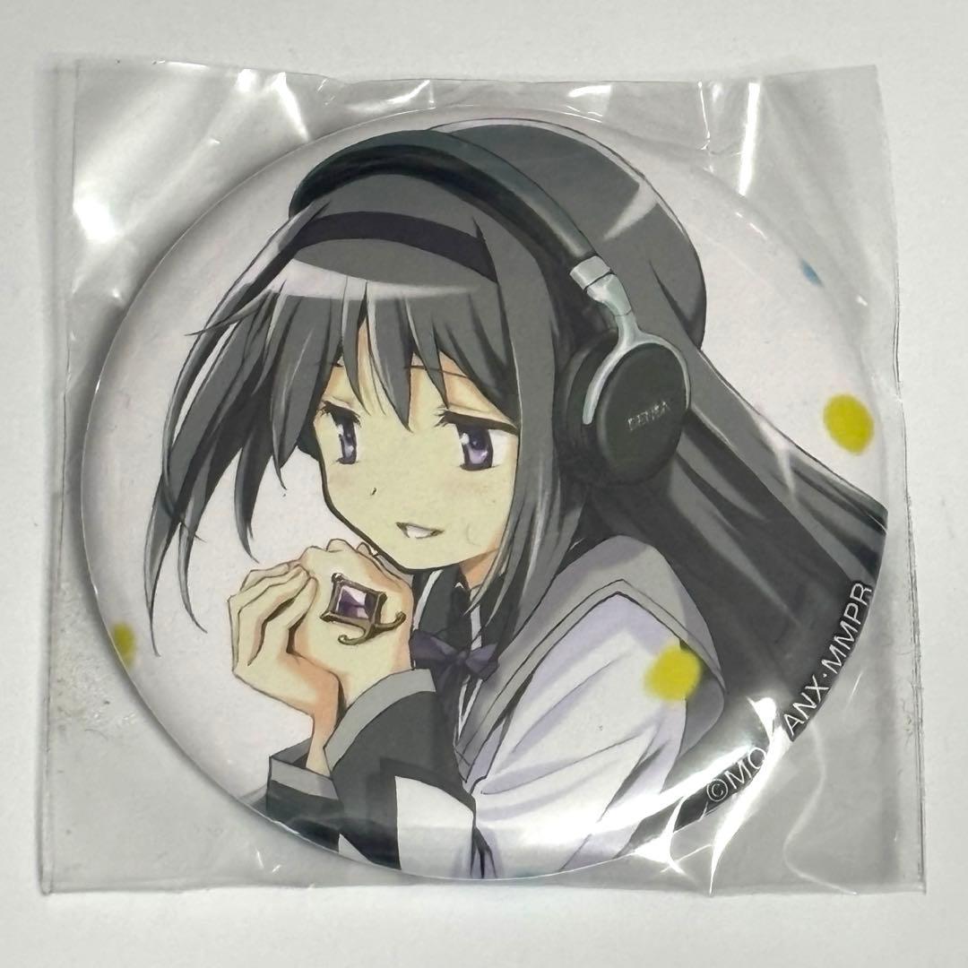 魔法少女まどか☆マギカ × DENONコラボヘッドホン 特典 缶バッジ