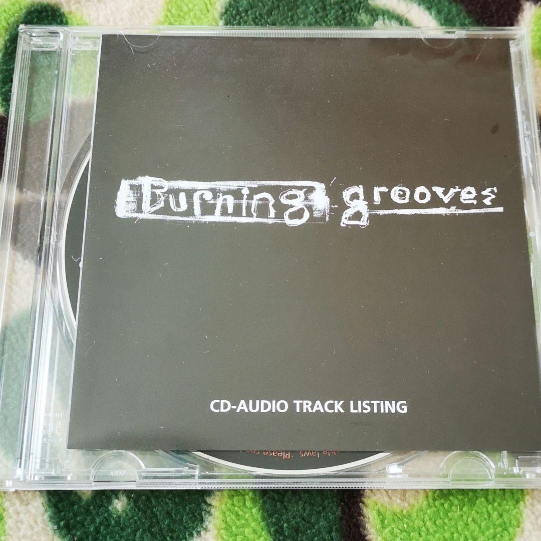 burning grooves CD-ROM Drum audio-CD付き