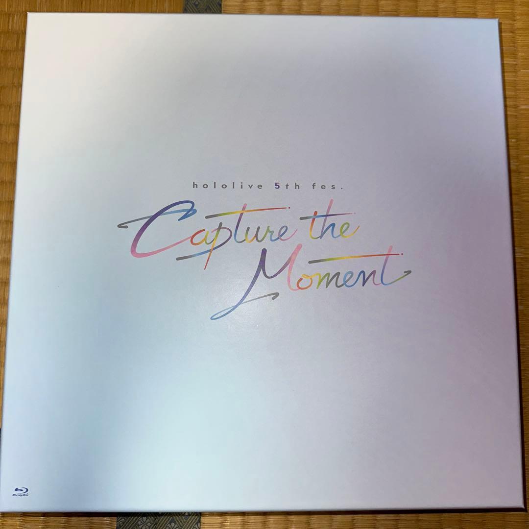 ホロライブ5th fes caputer the moment Blu-ray