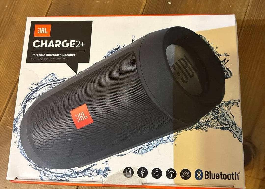 新品　JBL CHARGE2+ Bluetooth 対応ポータルスピーカー