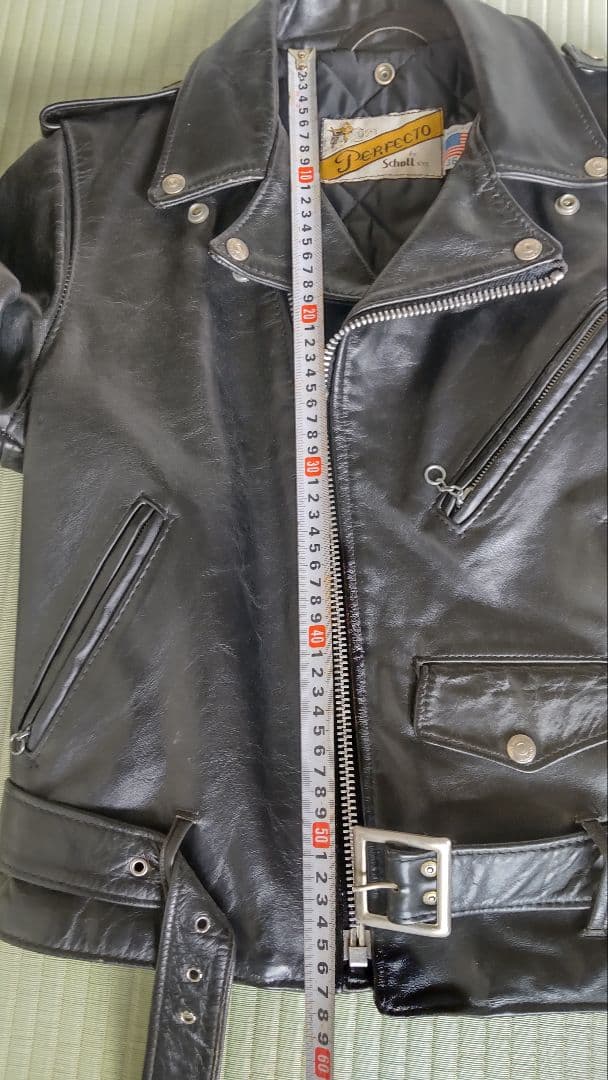 ショット schott ダブルライダース 36