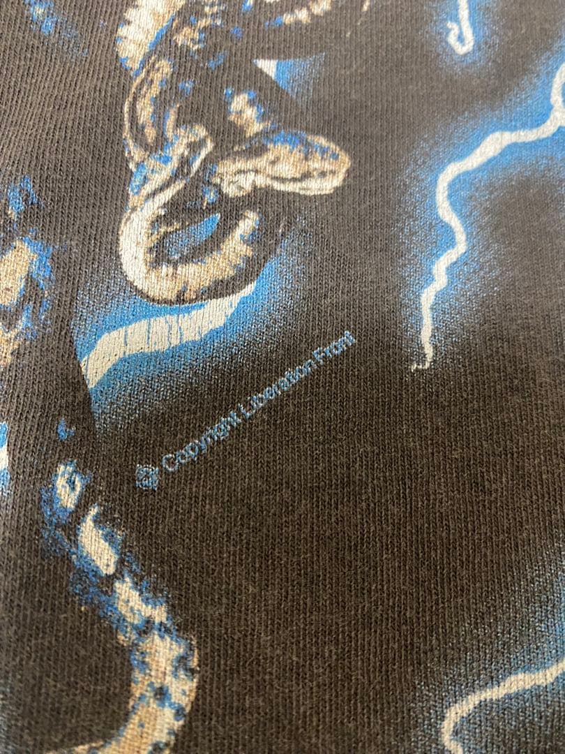 レア SAINT MICHAEL メデューサ Tシャツ 2024