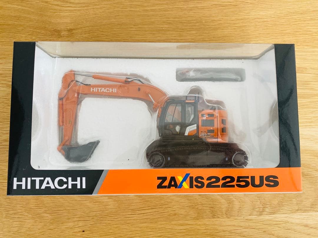 【新品】HITACHI ZAXIS225US ショベルカー