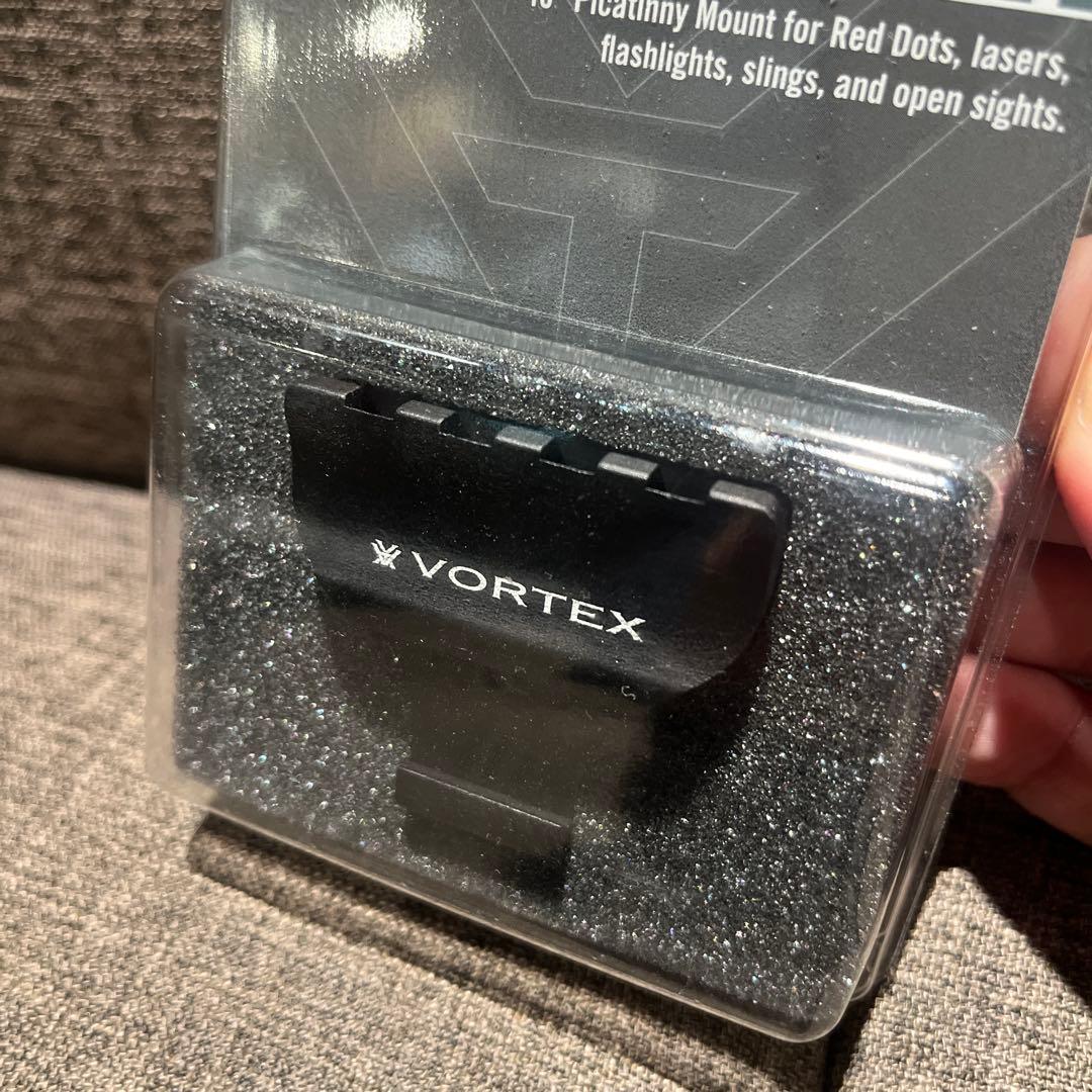 実物 VORTEX SIDE MOUNT オフセットマウント サバゲー