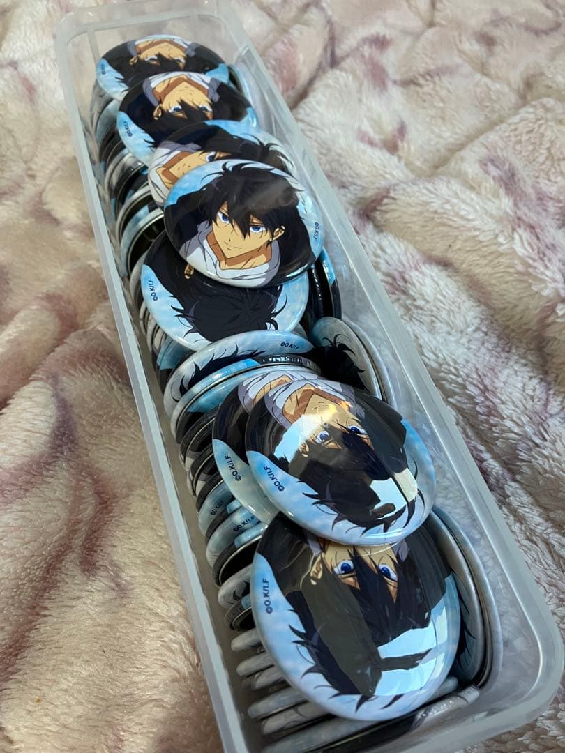 七瀬遙 缶バッジ