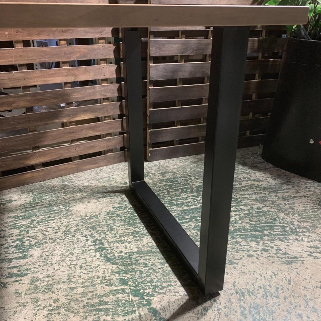 K850 ダイニングテーブル 作業テーブル 鉄足 W180cm