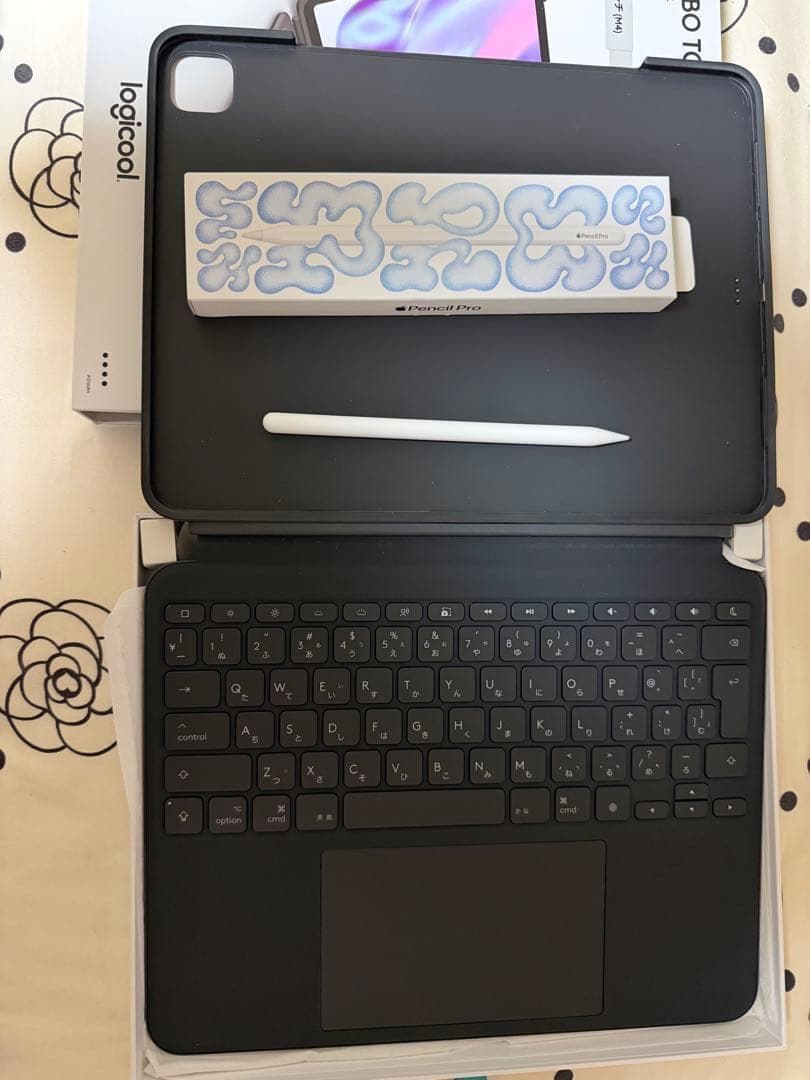 Ipad Pro M4 13インチ 512gb apple pencil 付