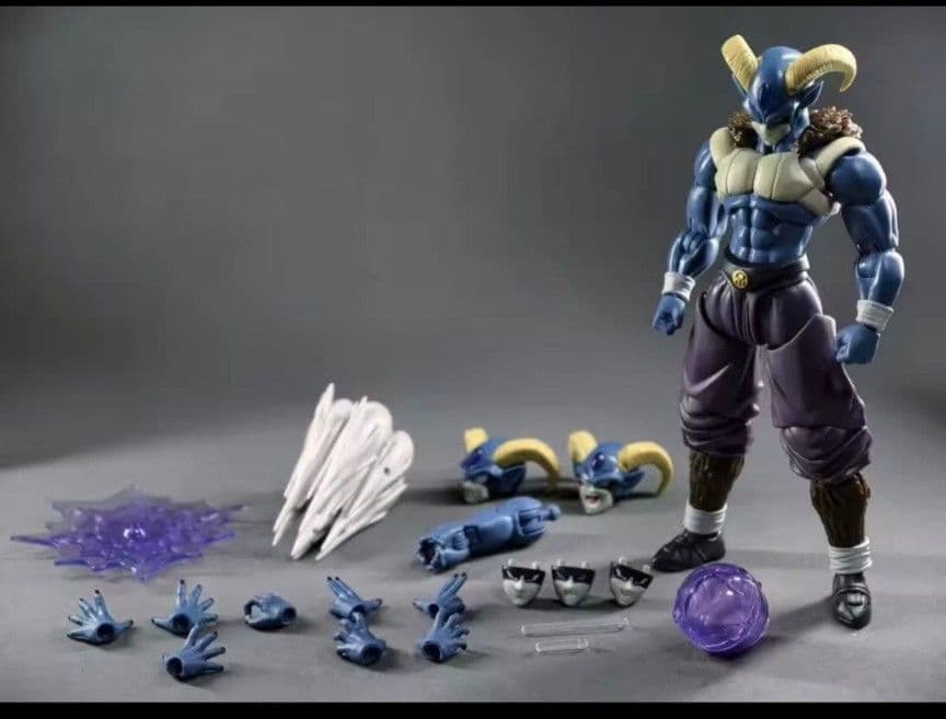 海外限定SH フィギュアモロ A ドラゴンボール超