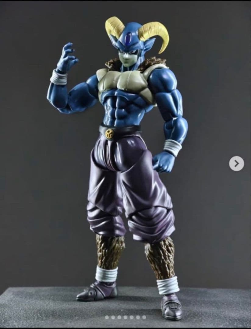 海外限定SH フィギュアモロ A ドラゴンボール超