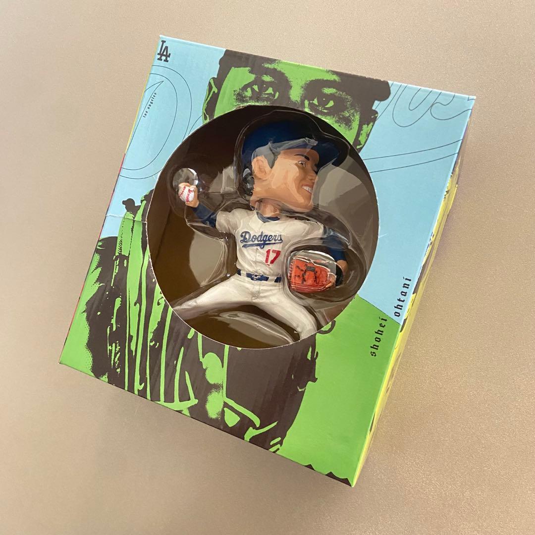大谷翔平 ドジャース ボブルヘッド 9/10 来場者限定