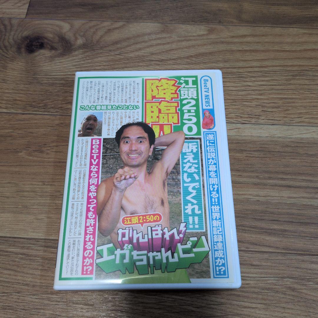 【hiroyukiさん専用】江頭2:50のがんばれ、エガちゃんピン5枚セット