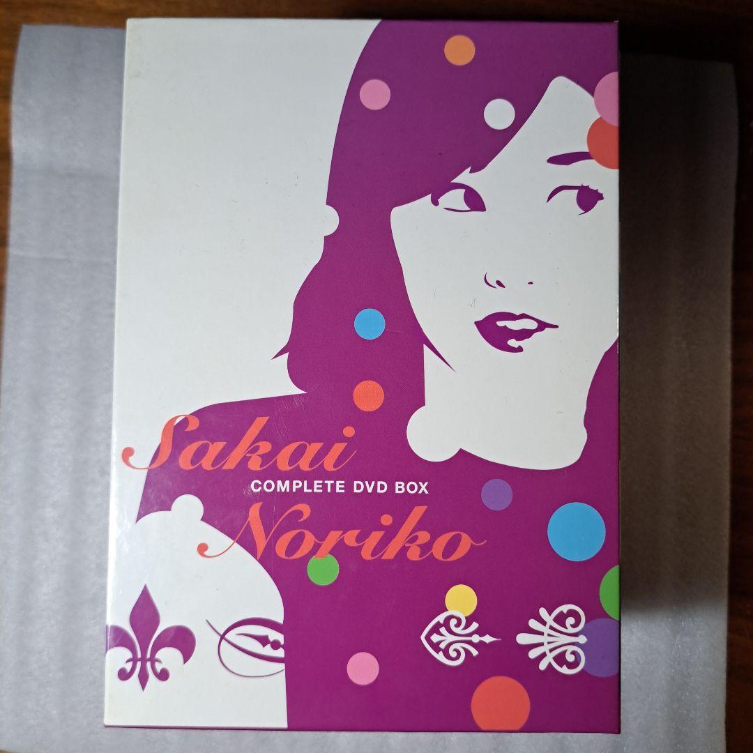 酒井法子/COMPLETE DVD-BOX〈予約限定生産・7枚組〉美穂様ご依頼