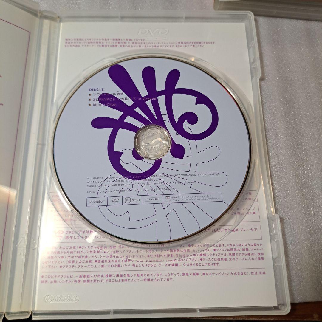 酒井法子/COMPLETE DVD-BOX〈予約限定生産・7枚組〉美穂様ご依頼