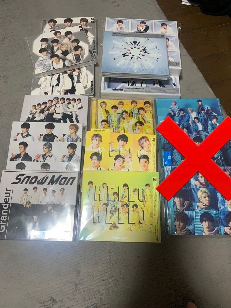 Man CD アルバム　まとめ売り