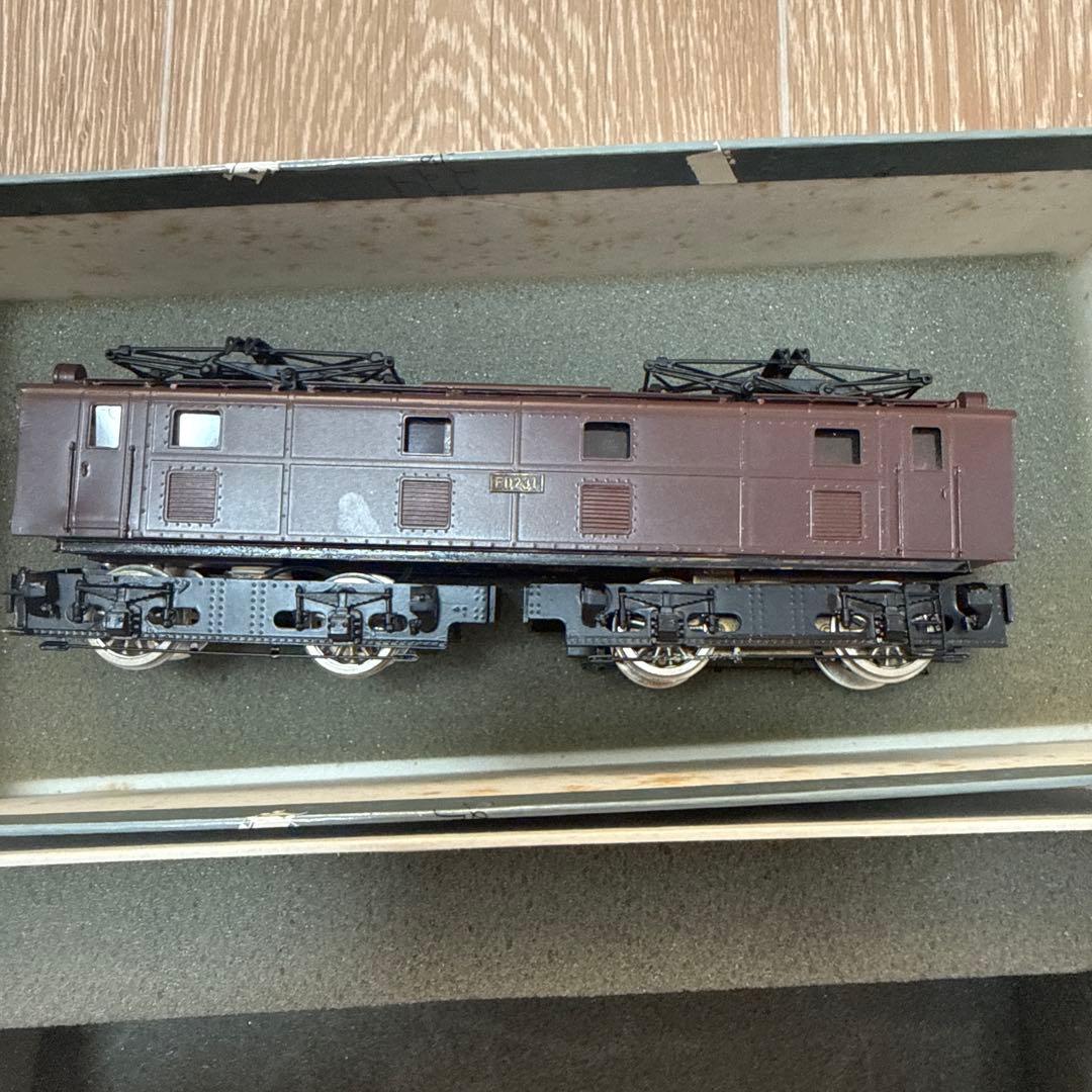 鉄道模型社 ED23形 電気機関車 HOゲージ 完成品 ビンテージ 真鍮モデル