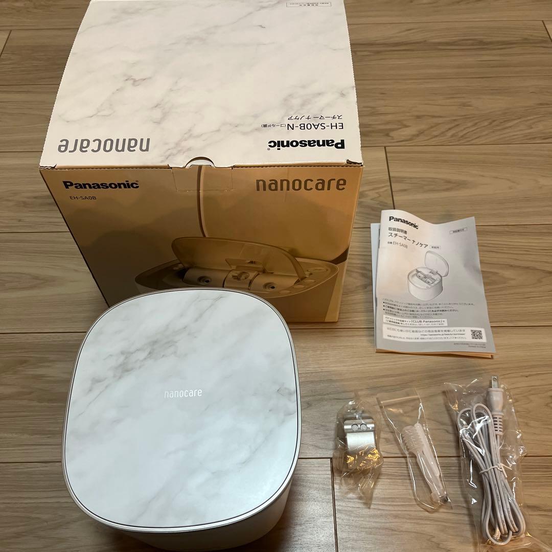 Panasonic ナノケア フェイススチーマー EH-SA0B-N