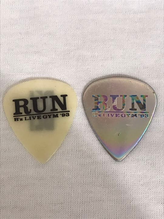 B'z グッズ用ピック8点set