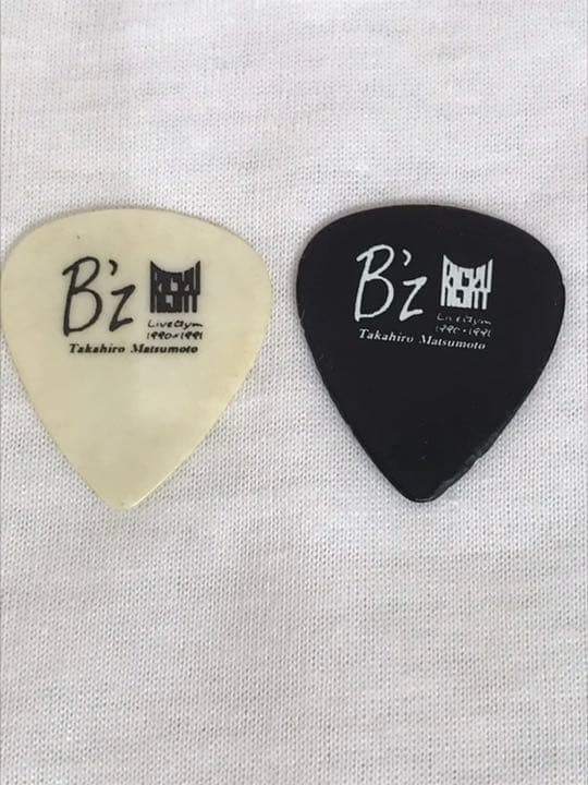 B'z グッズ用ピック8点set