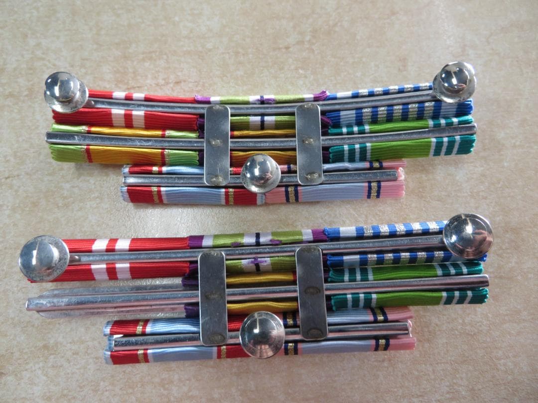 第5級防衛功労章+賞詞　防衛記念章　セット売り