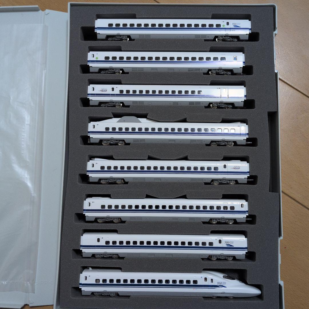 TOMIX97929 JR 700 0系（ありがとう東海道新幹線700系)セット