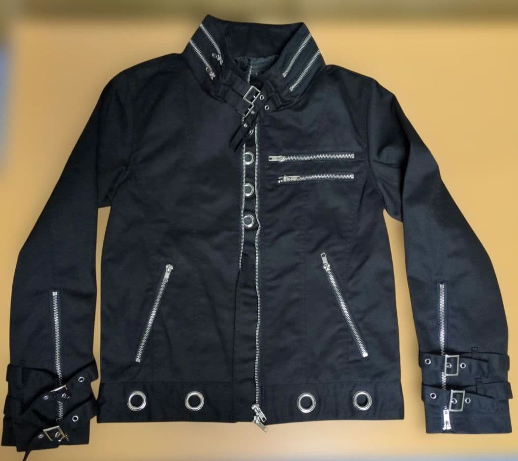 仮面ライダーBLACK 南光太郎 着用モデル　ジャケット　Mサイズ