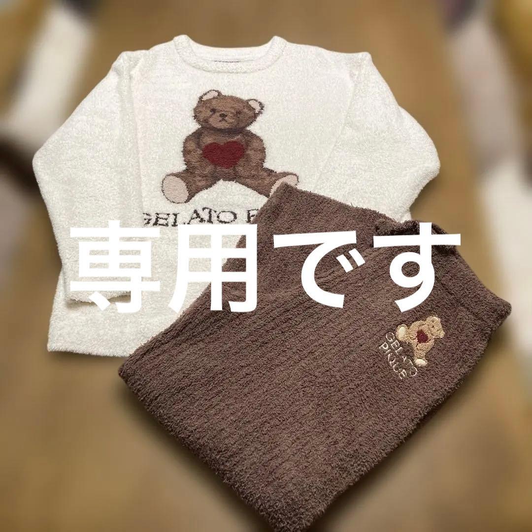 gelato pique ルームウェア　れっくすです