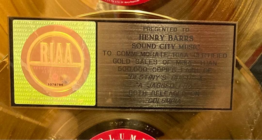 ☆Destinys Child Jagged Edge☆ Plaque Soul