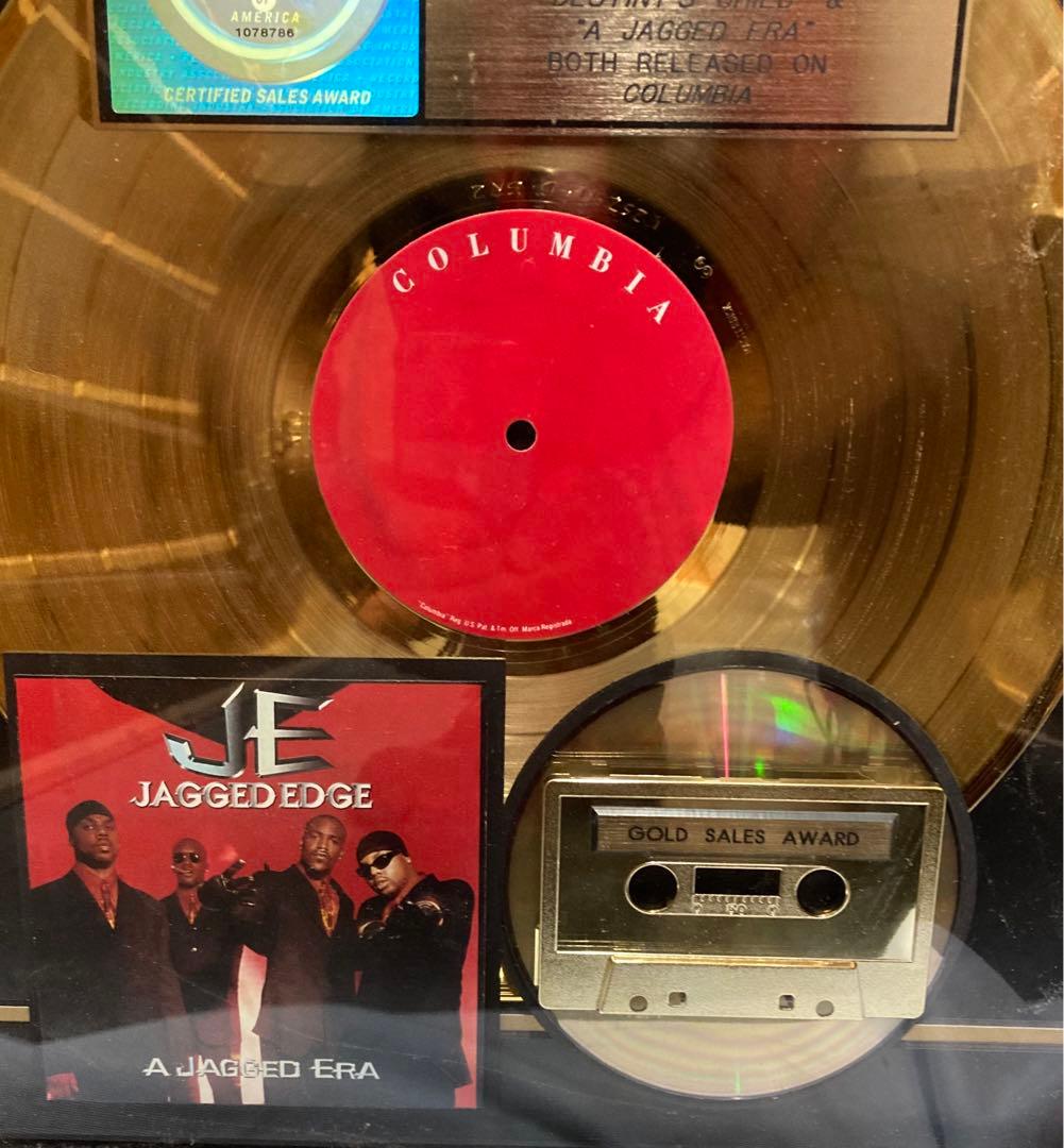 ☆Destinys Child Jagged Edge☆ Plaque Soul