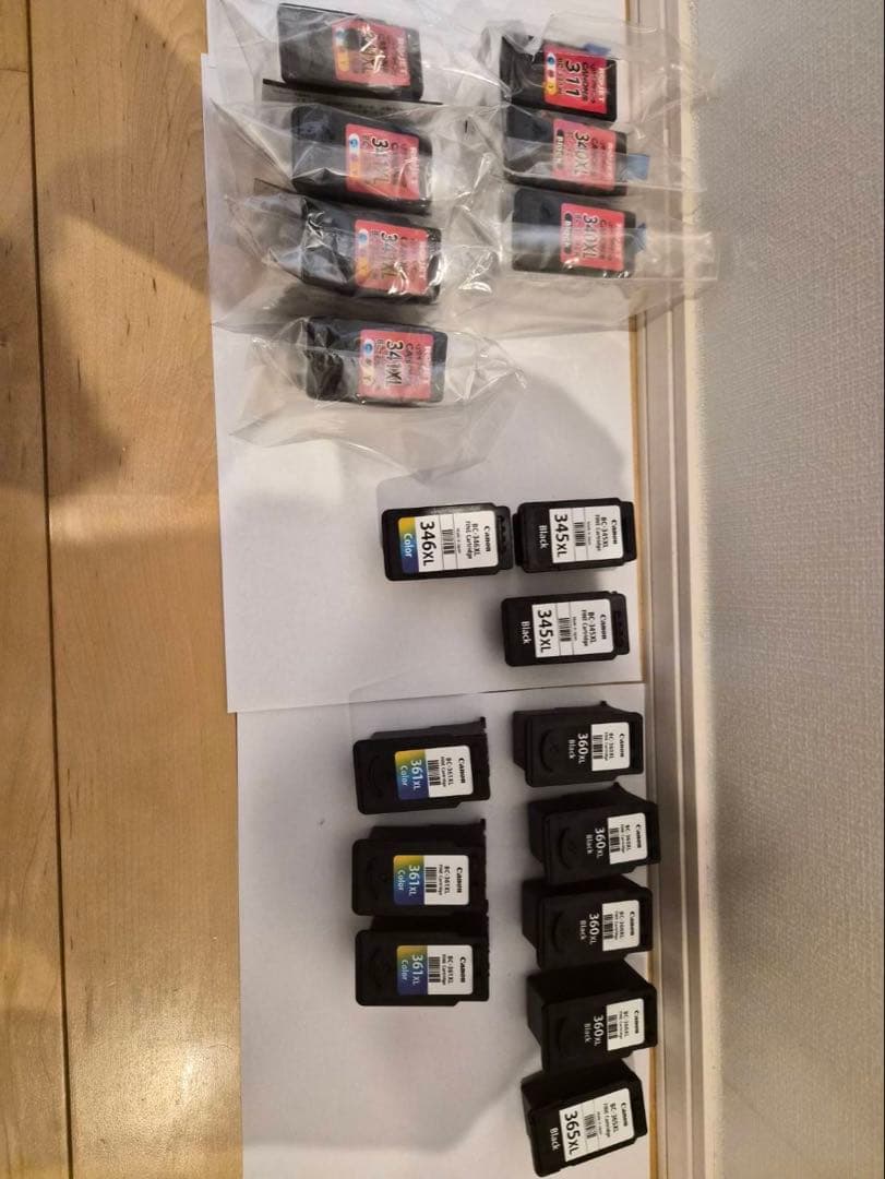 キャノン用インクカートリッジ