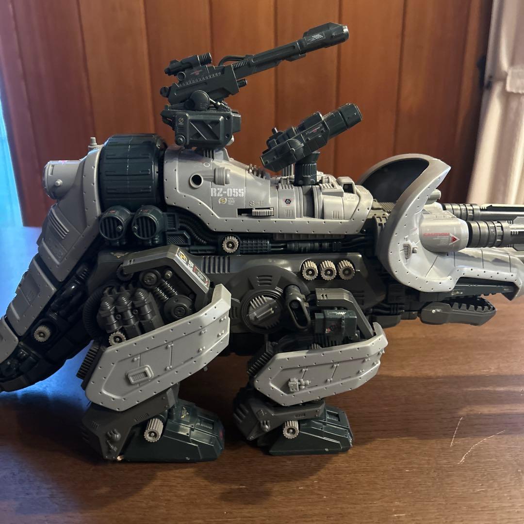 トミー ZOIDS ゾイド マッドサンダー RX-055 動作品 ジャンク