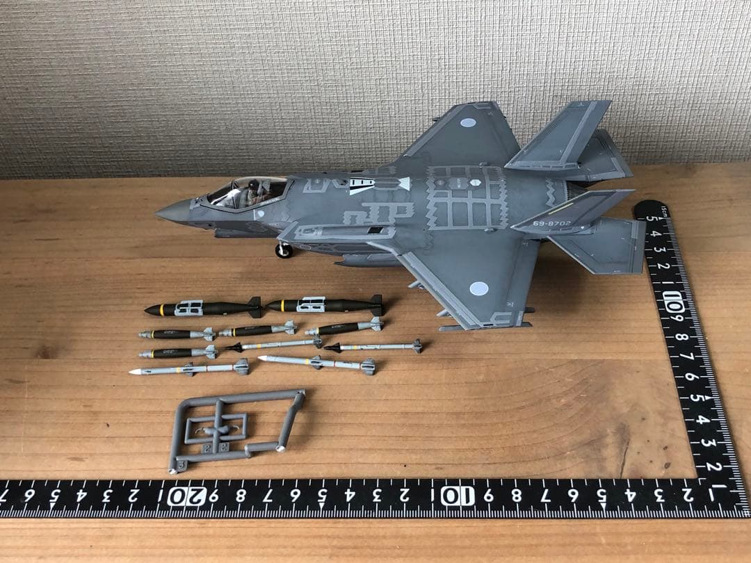 航空自衛隊　F-35A プラモデル