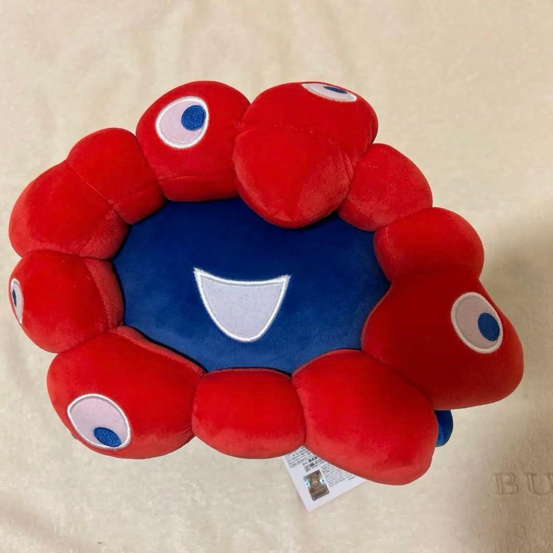 【新品未使用】関西万博　ミャクミャクぬいぐるみ　もっちり大 タグ付き